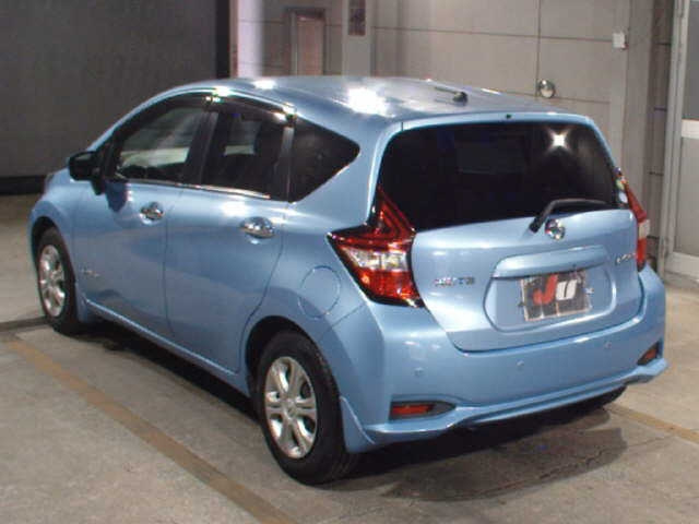 NISSAN NOTE 2017