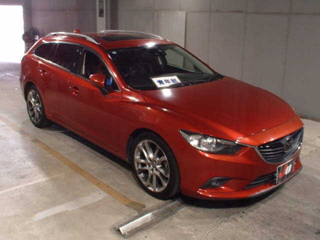 MAZDA ATENZA WAGON 2014