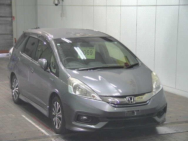 HONDA FIT SHUTTLE 2014