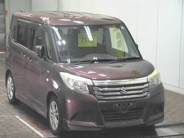 SUZUKI SOLIO 2018