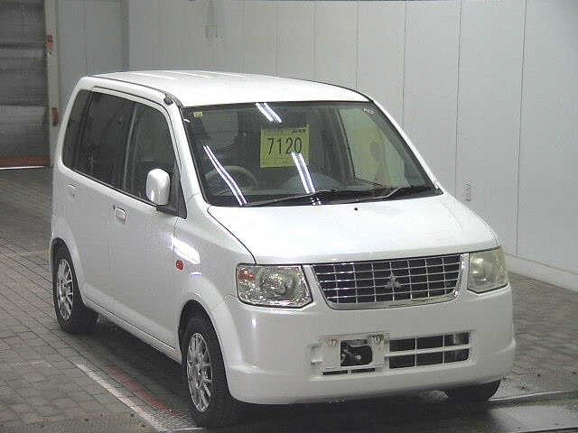 MITSUBISHI EK WAGON 2008