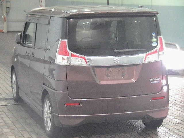 SUZUKI SOLIO 2018