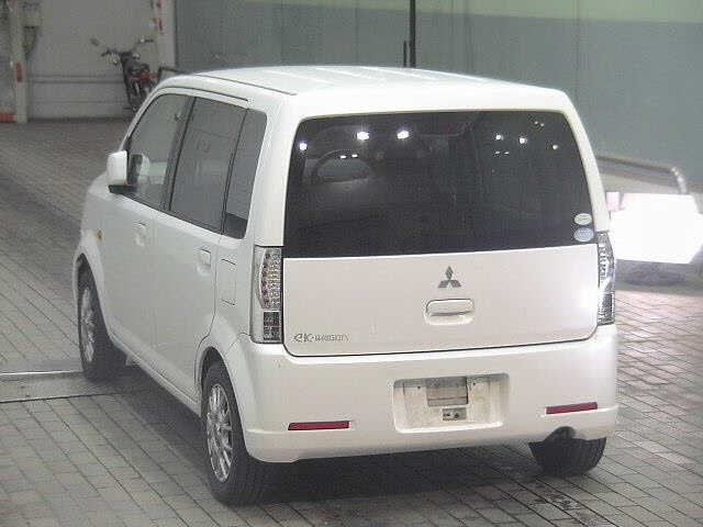 MITSUBISHI EK WAGON 2008