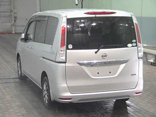 NISSAN SERENA 2012