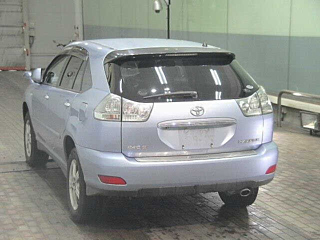 TOYOTA HARRIER 2008