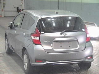 NISSAN NOTE 2019