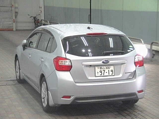 SUBARU IMPREZA 2016