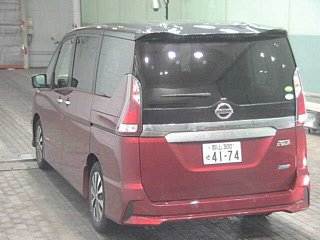 NISSAN SERENA 2017