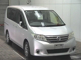 NISSAN SERENA 2012
