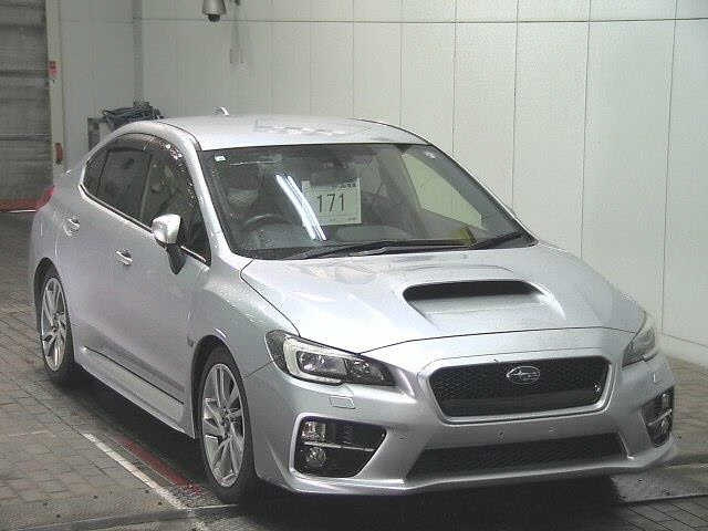 SUBARU WRX 2014