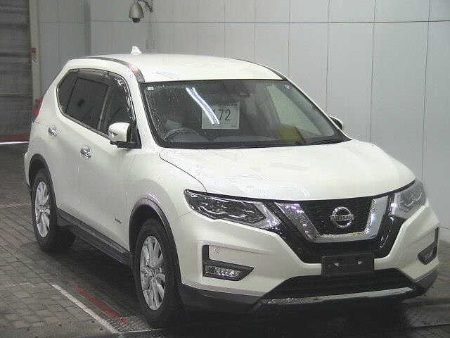 NISSAN X-TRAIL 2018
