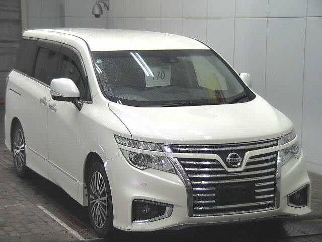 NISSAN ELGRAND 2020