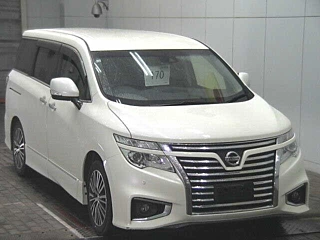 NISSAN ELGRAND 2020