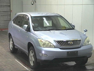 TOYOTA HARRIER 2008