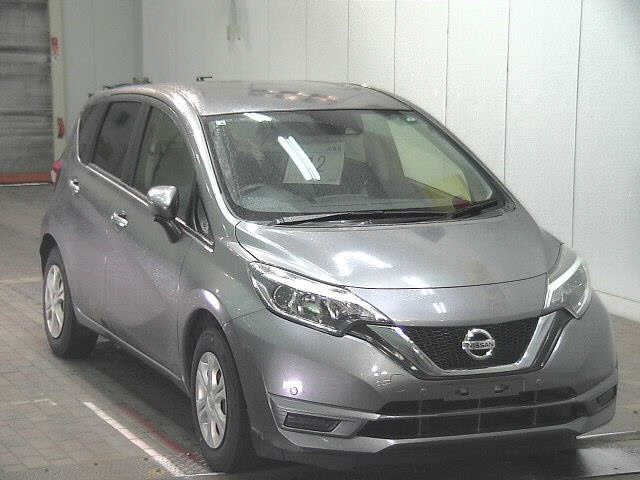 NISSAN NOTE 2019
