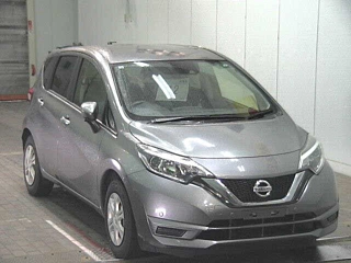 NISSAN NOTE 2019