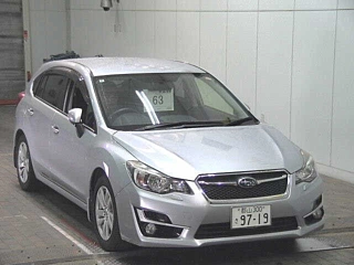 SUBARU IMPREZA 2016
