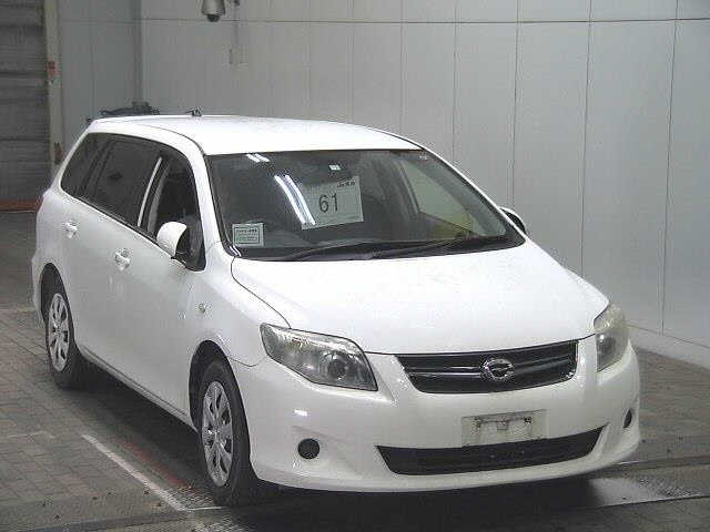 TOYOTA COROLLA FIELDER 2012