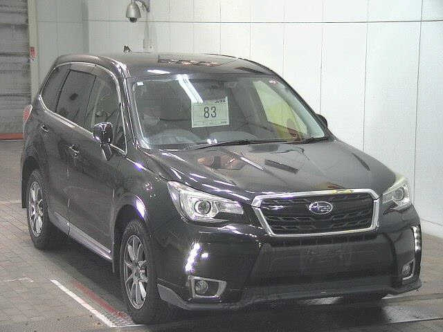 SUBARU FORESTER 2016