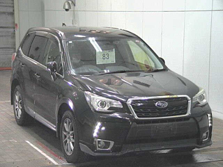 SUBARU FORESTER 2016