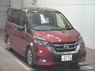 NISSAN SERENA 2017
