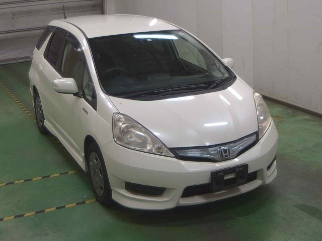 HONDA FIT SHUTTLE 2012