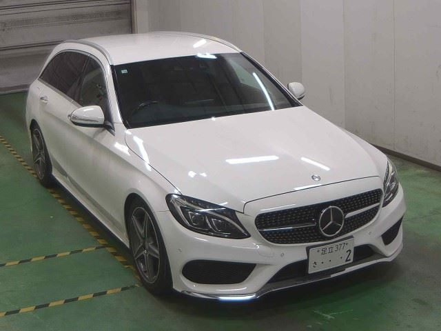 MERCEDES BENZ C CLASS WAGON 2014