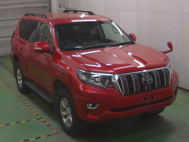TOYOTA LAND CRUISER PRADO 2022