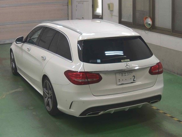 MERCEDES BENZ C CLASS WAGON 2014
