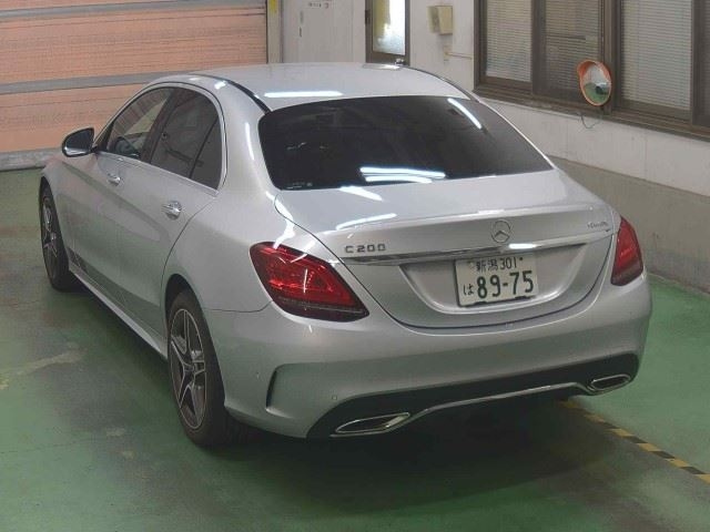 MERCEDES BENZ C CLASS 2019