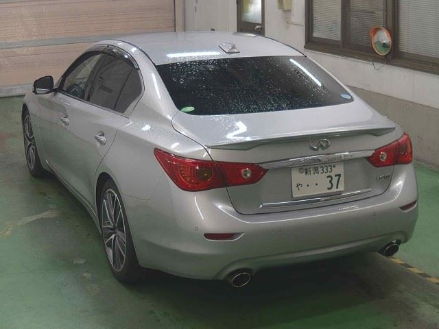 NISSAN SKYLINE 2017