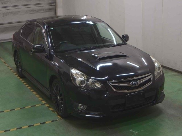 SUBARU LEGACY B4 2011