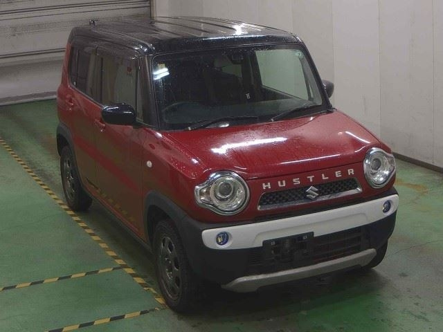 SUZUKI HUSTLER 2014