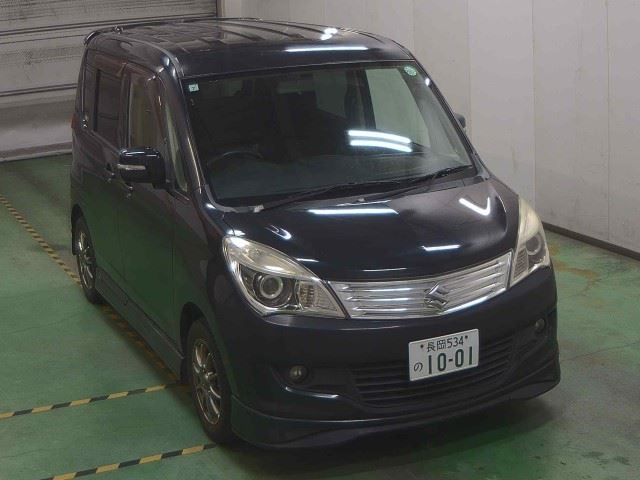 SUZUKI SOLIO 2013