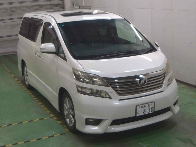 TOYOTA VELLFIRE 2008