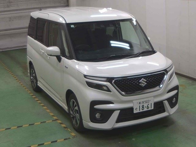 SUZUKI SOLIO 2024