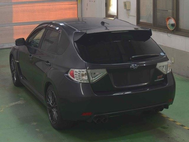 SUBARU IMPREZA 2010