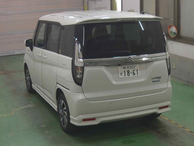 SUZUKI SOLIO 2024