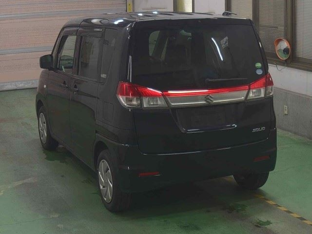 SUZUKI SOLIO 2012
