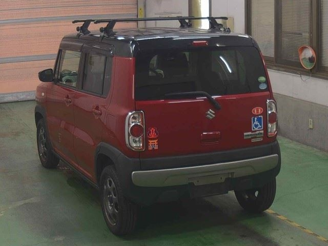 SUZUKI HUSTLER 2014