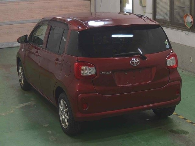 TOYOTA PASSO 2019