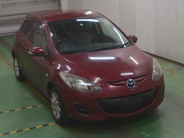 MAZDA DEMIO 2012