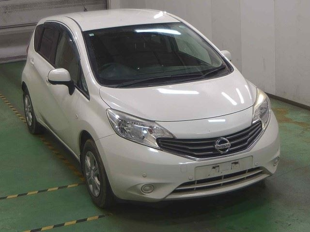 NISSAN NOTE 2014