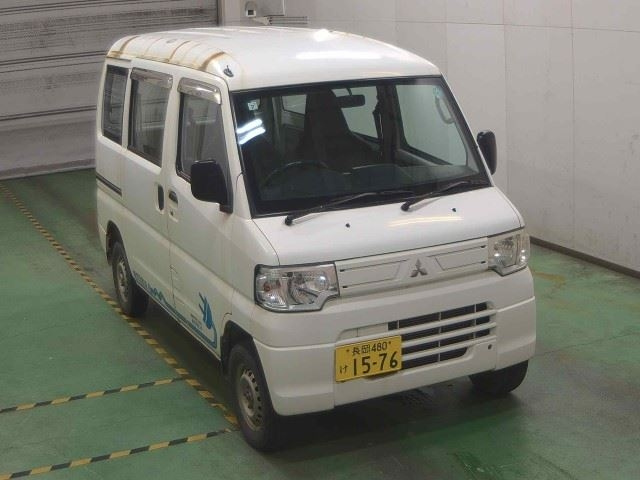 MITSUBISHI MINICAB MIEV 2012