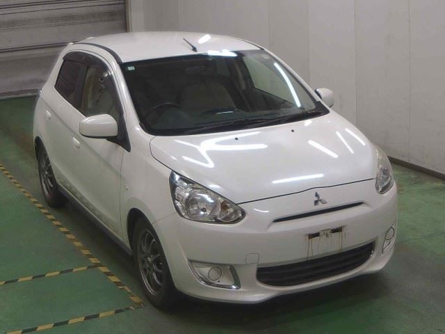 MITSUBISHI MIRAGE 2012