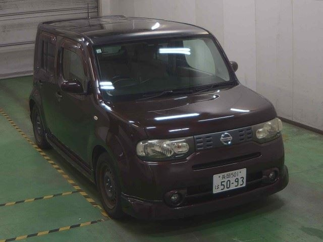 NISSAN CUBE 2008