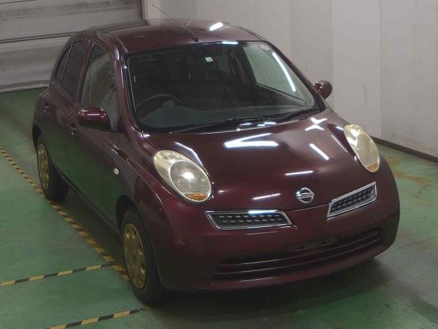 NISSAN MARCH 2010