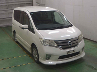 NISSAN SERENA 2012