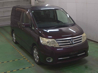 NISSAN SERENA 2008