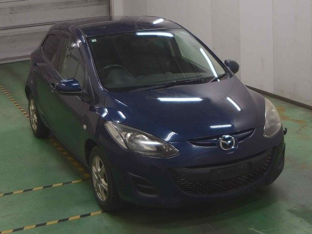 MAZDA DEMIO 2012
